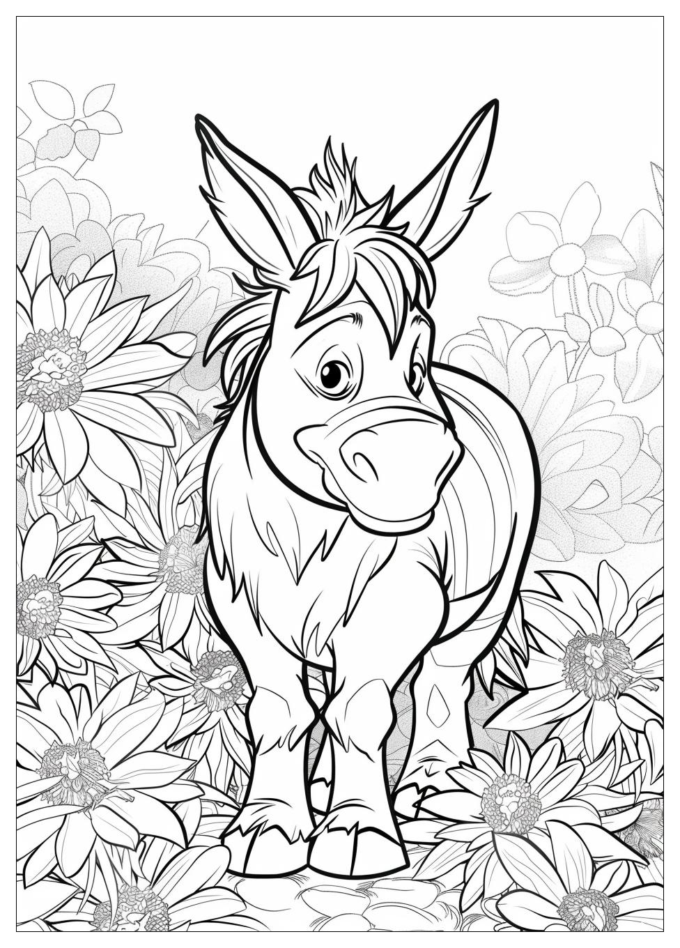 Eeyore Coloring Pages-19