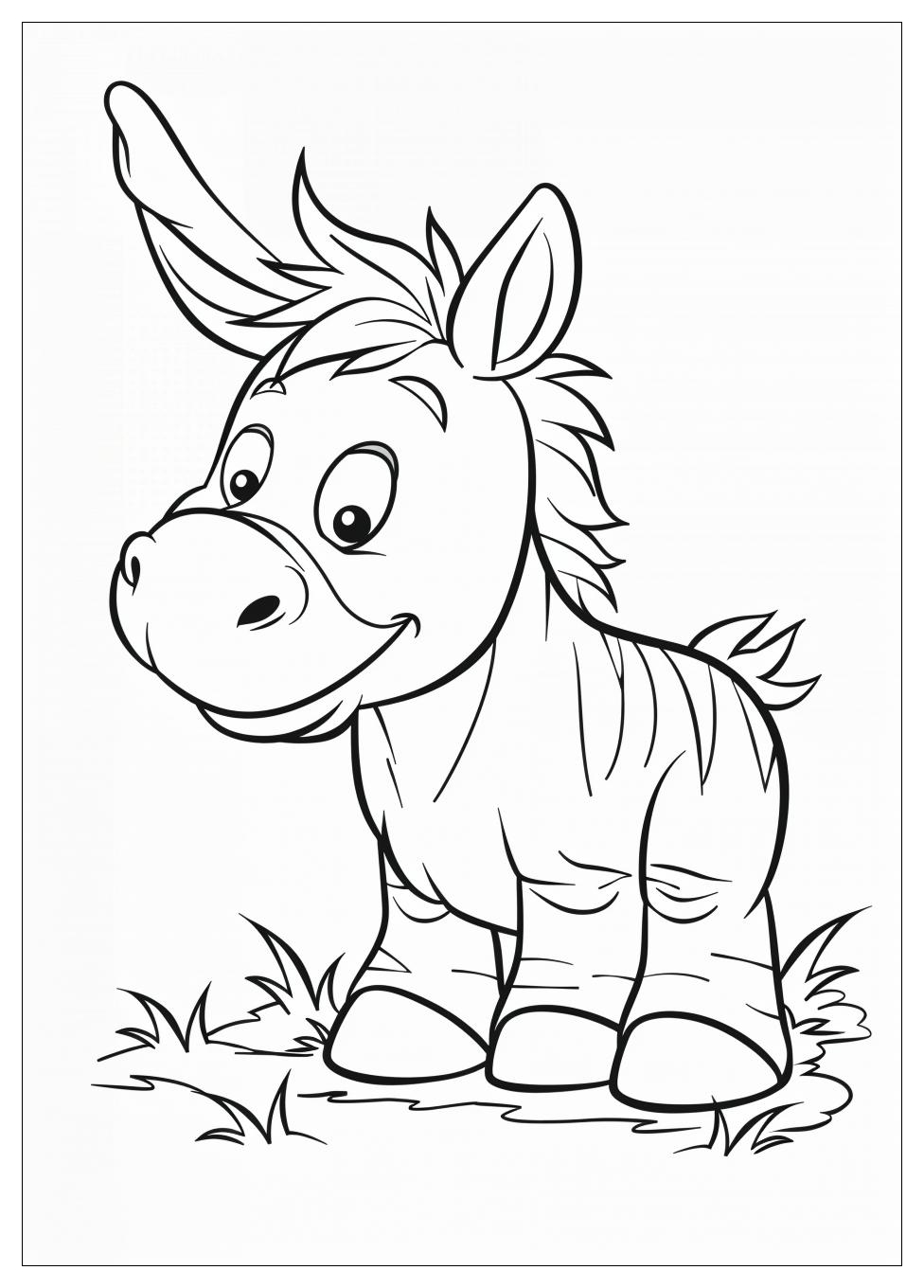 Eeyore Coloring Pages-7