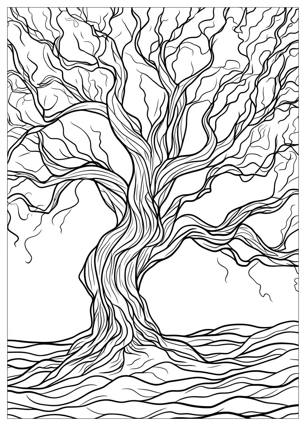 Elemental Coloring Pages-13