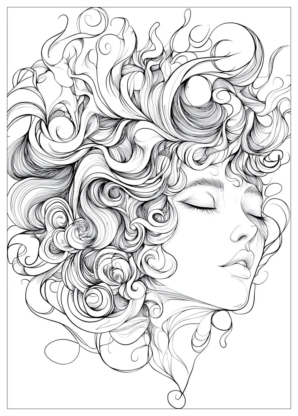 Elemental Coloring Pages-17