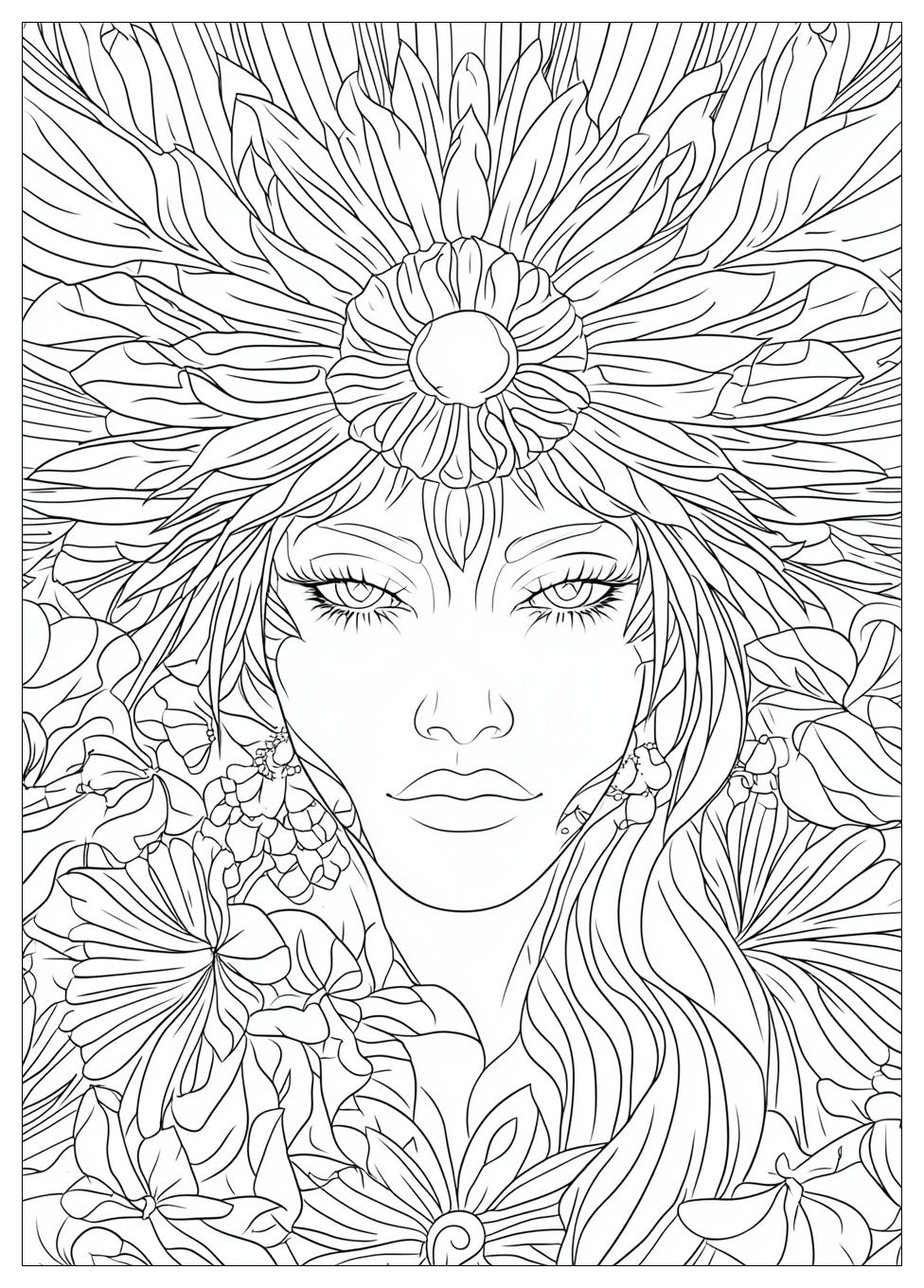 Elemental Coloring Pages-19