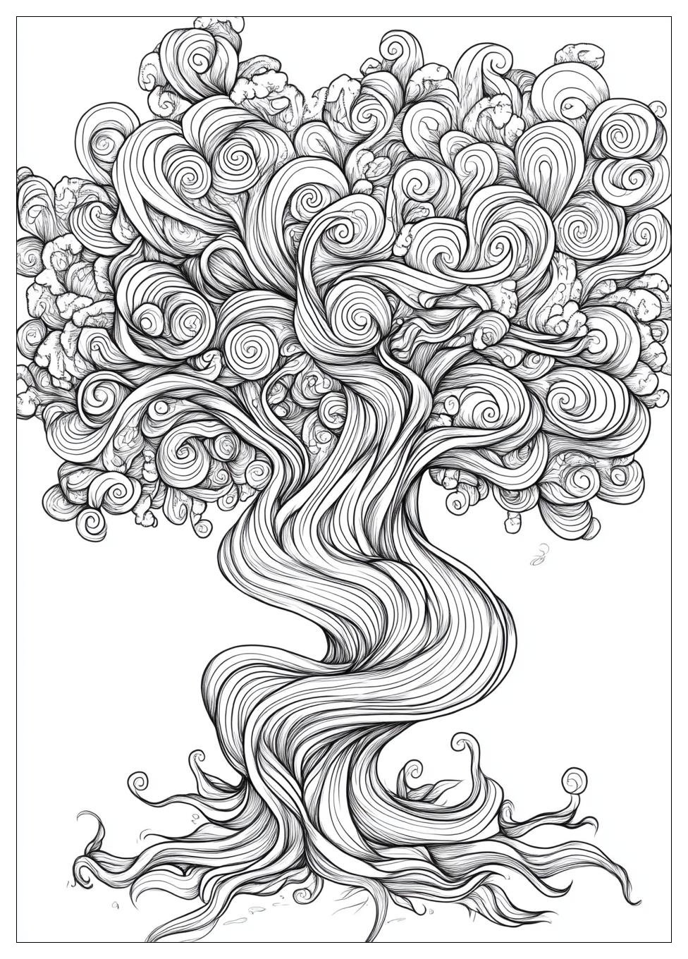 Elemental Coloring Pages-20