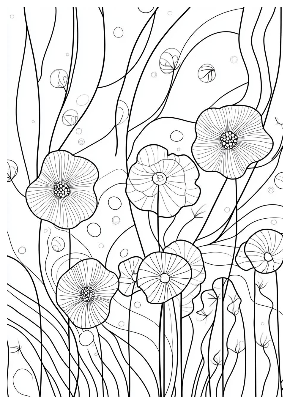 Elemental Coloring Pages-3
