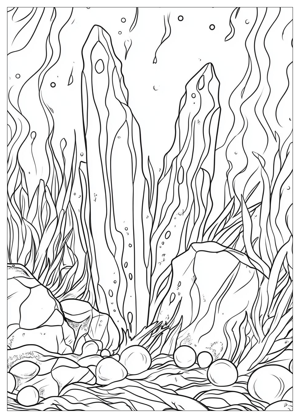Elemental Coloring Pages-5