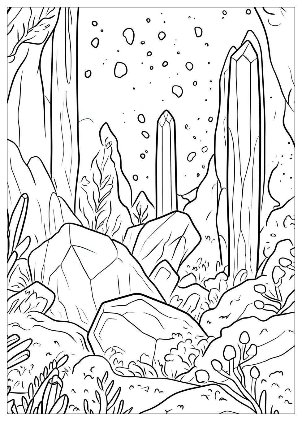 Elemental Coloring Pages-8