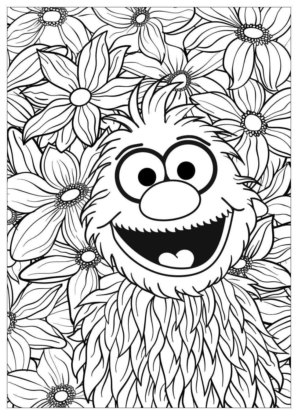 Elmo Coloring Pages-14