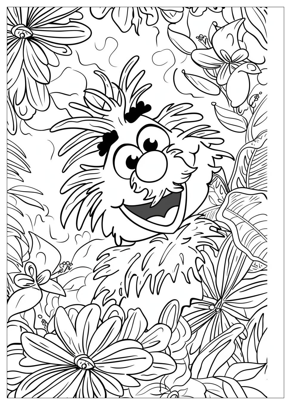 Elmo Coloring Pages-15