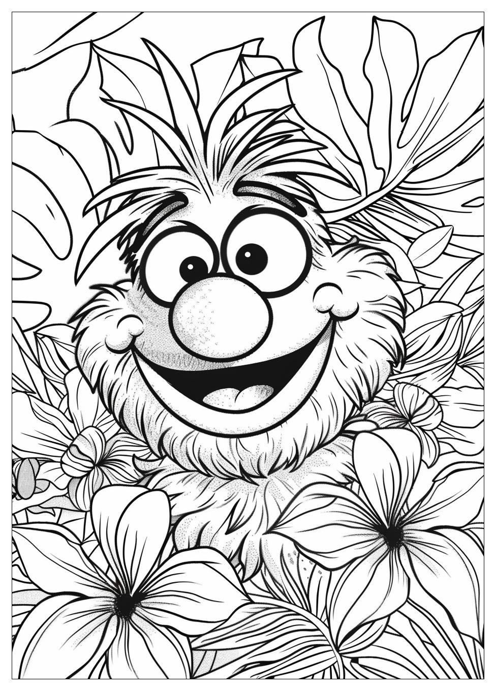 Elmo Coloring Pages-18
