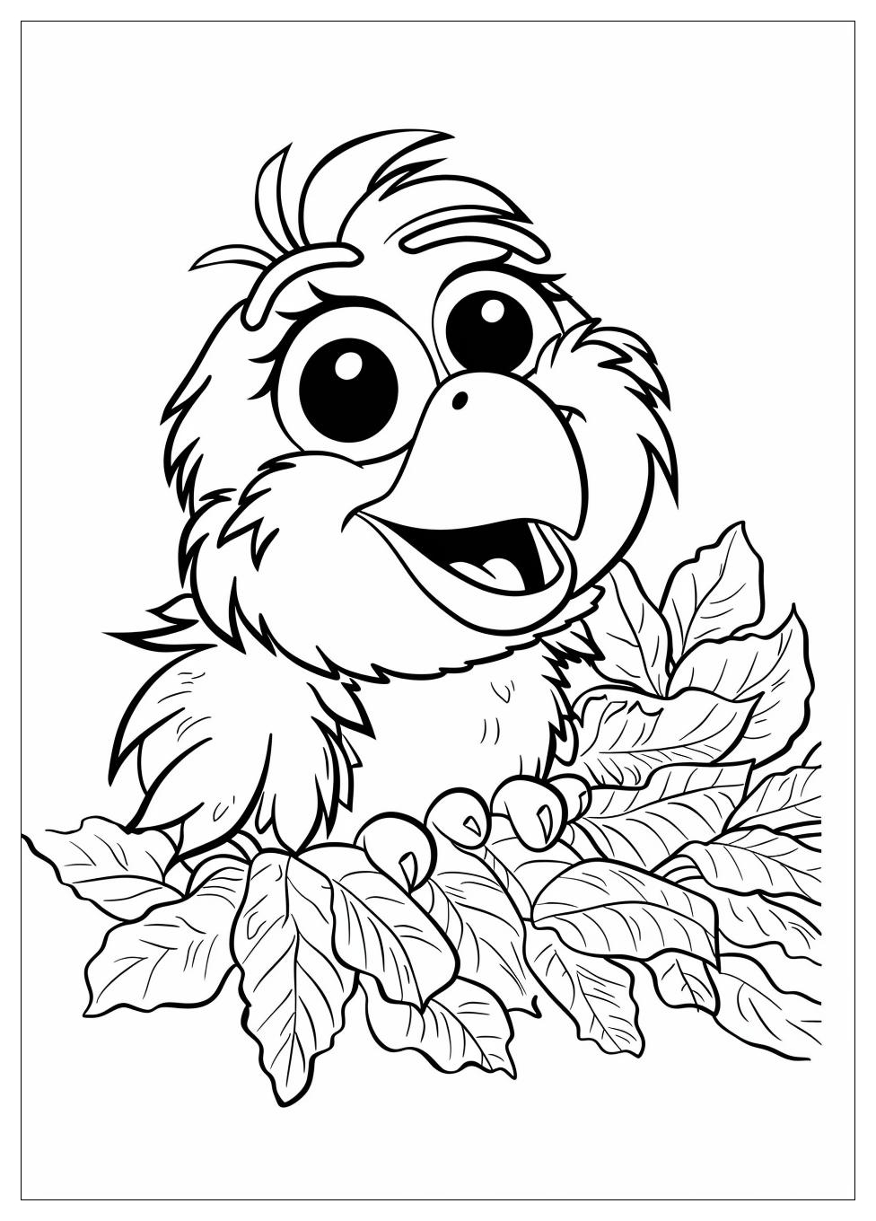 Elmo Coloring Pages-19