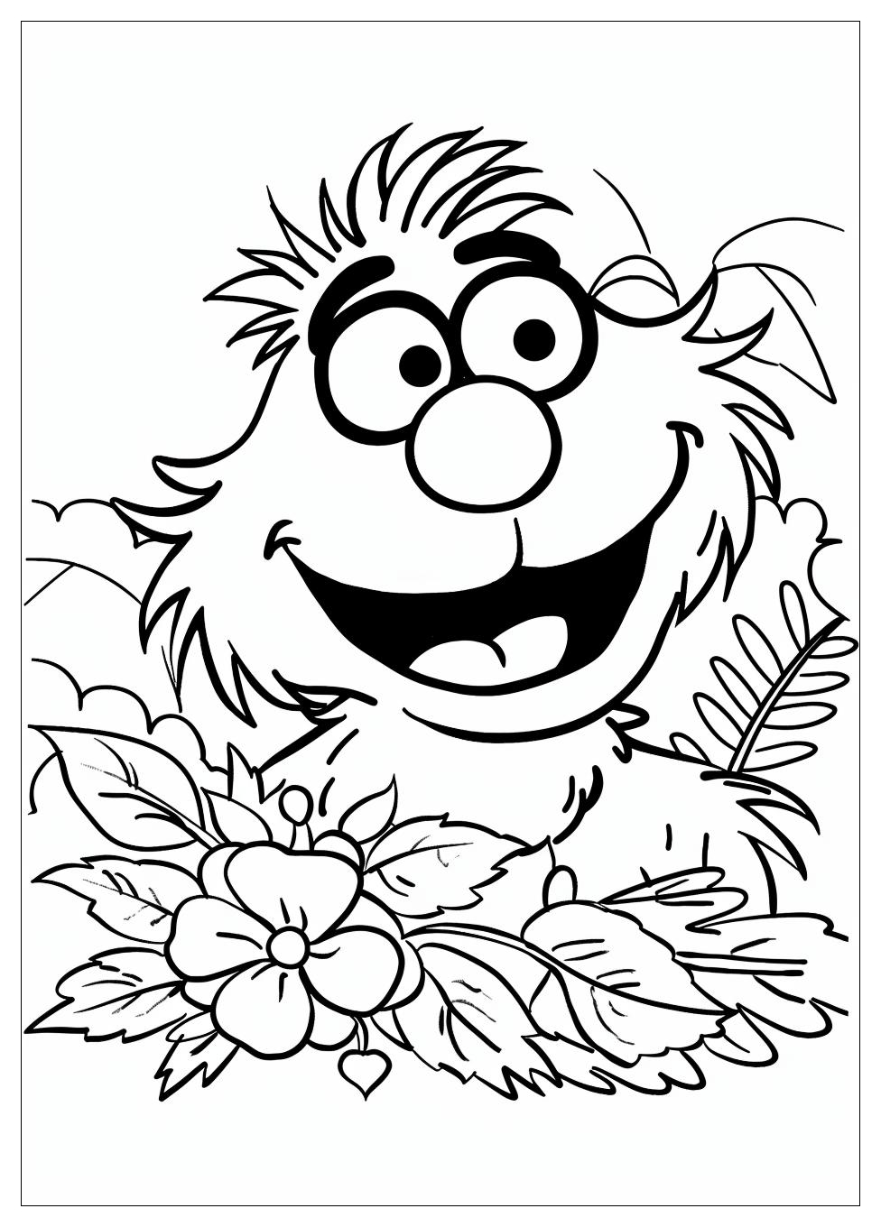 Elmo Coloring Pages-2