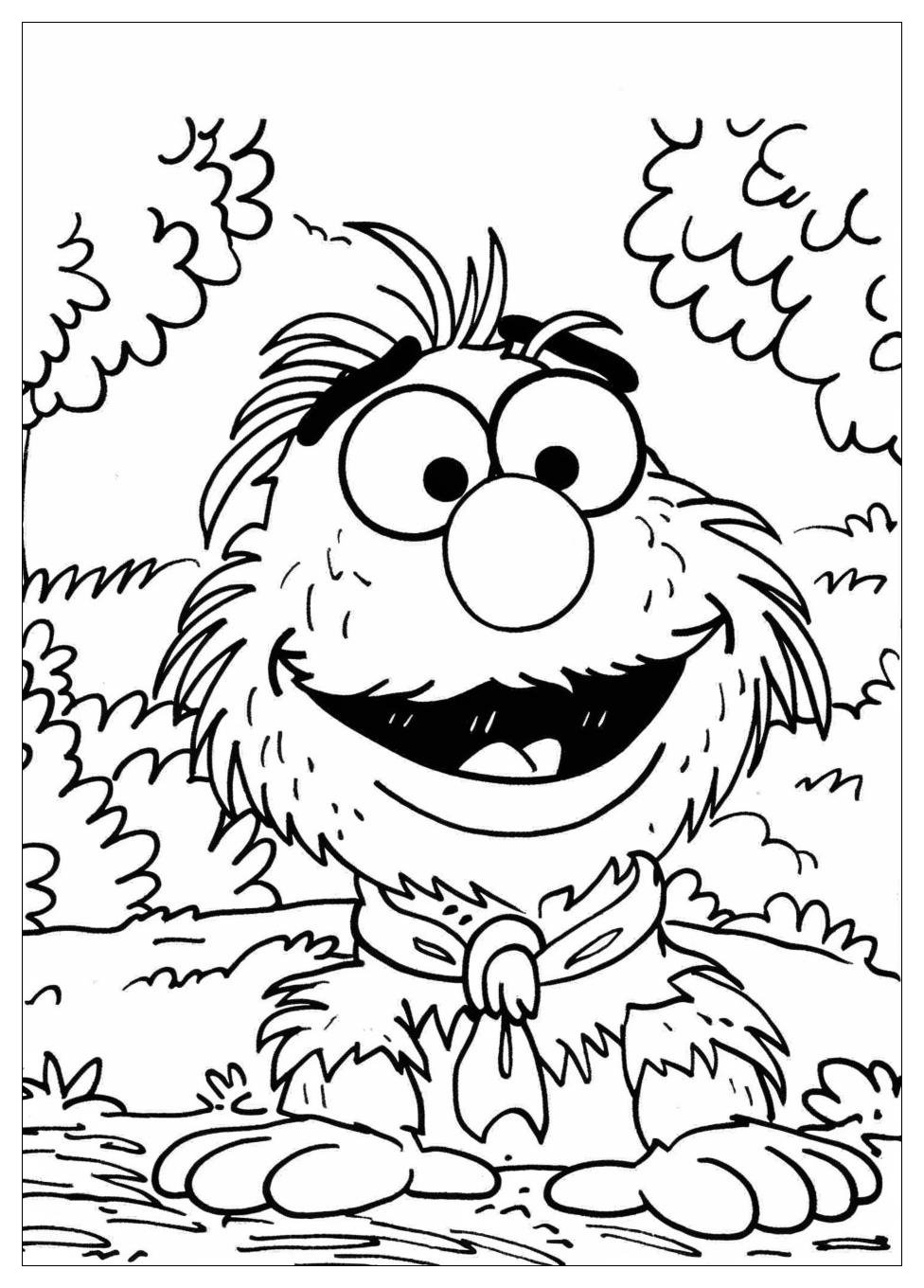 Elmo Coloring Pages-7