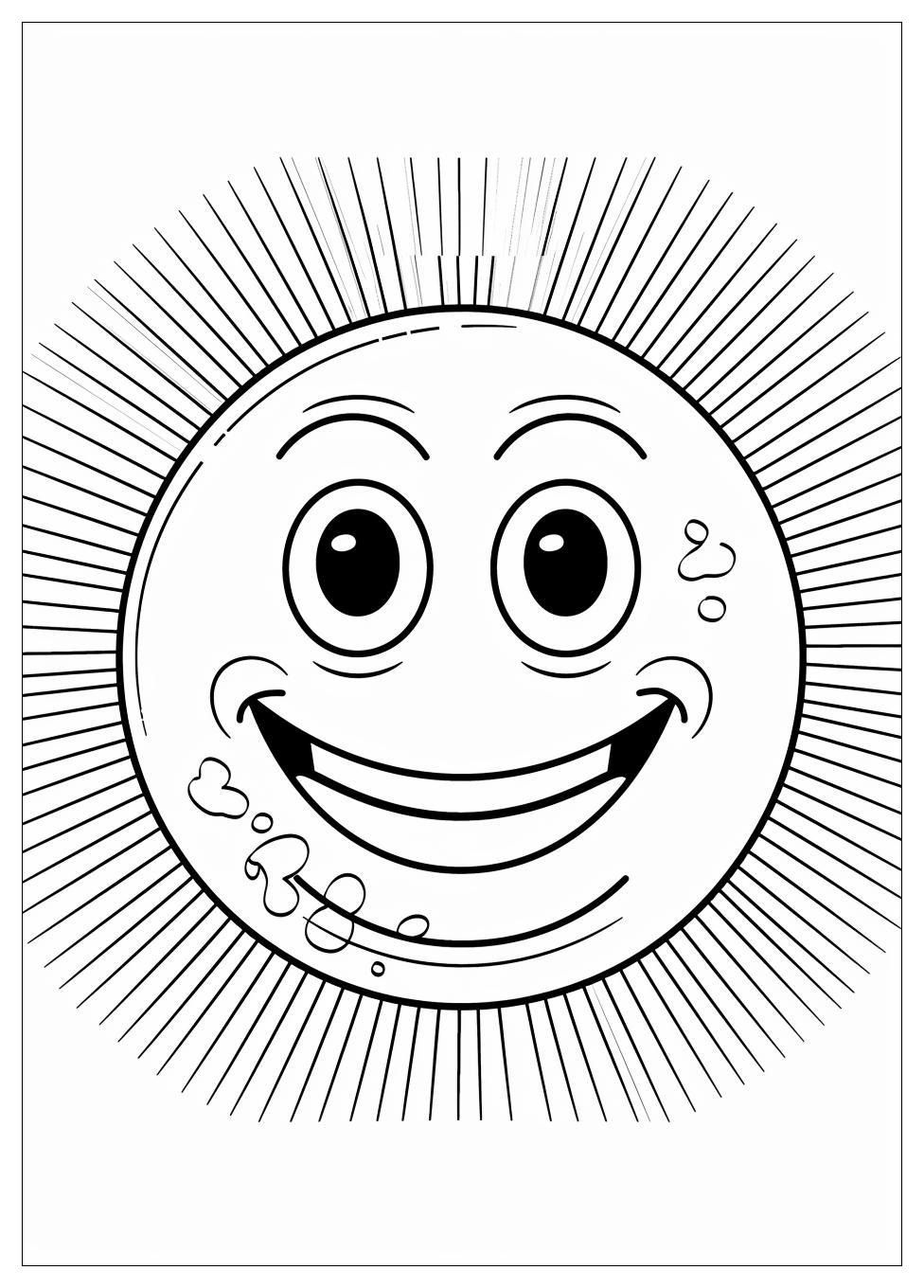 Emoji Coloring Pages-3