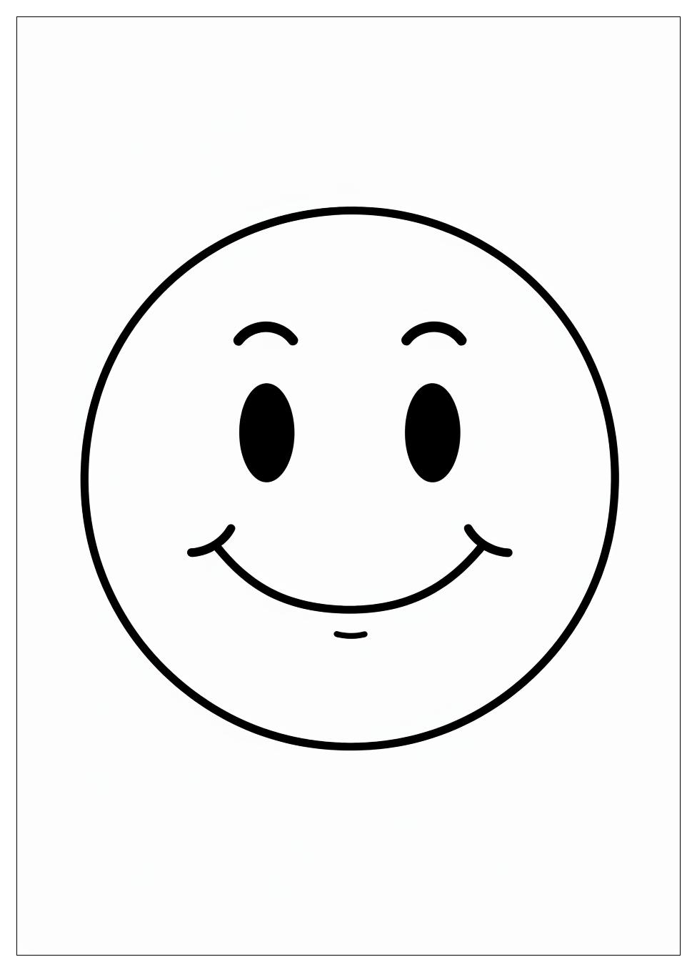 Emoji Coloring Pages-8