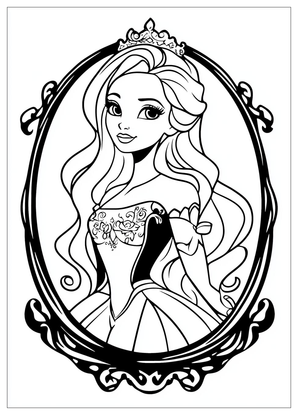 Ever After High Coloring Pages-12