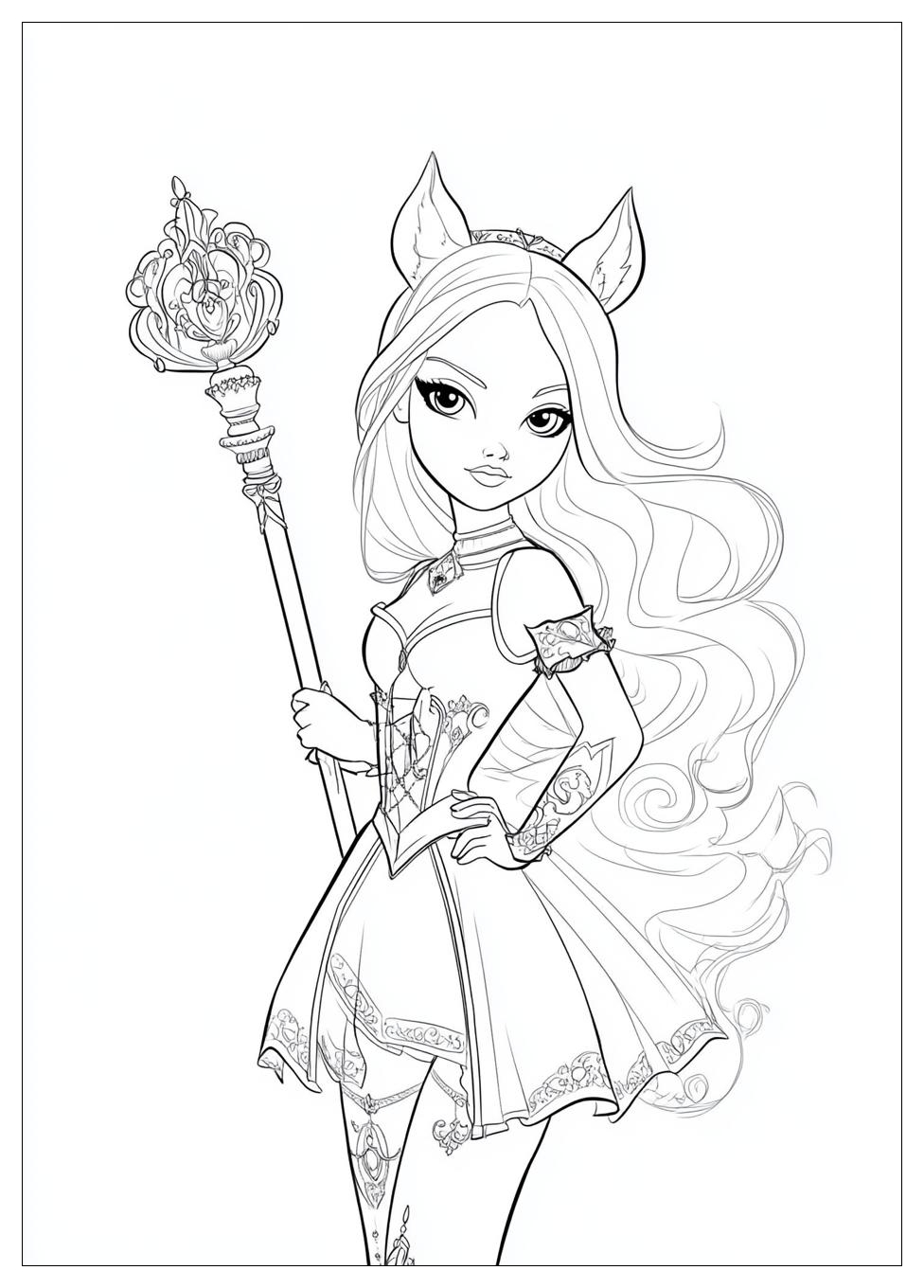 Ever After High Coloring Pages-14