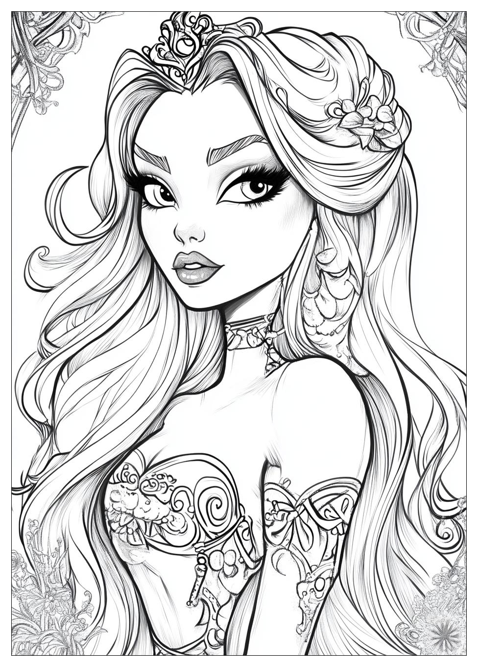 Ever After High Coloring Pages-15