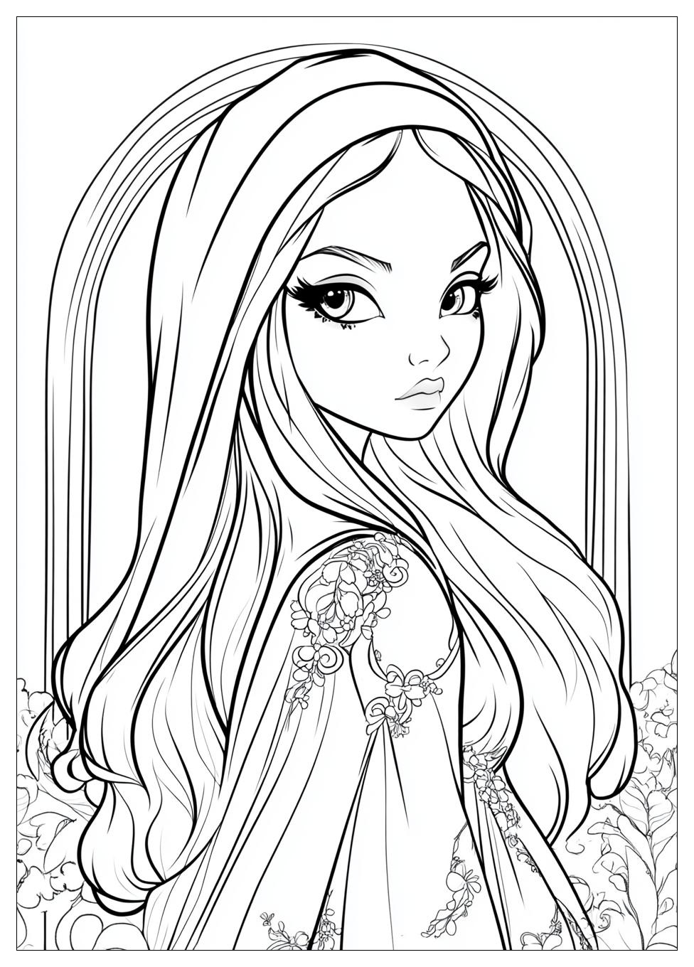 Ever After High Coloring Pages-16