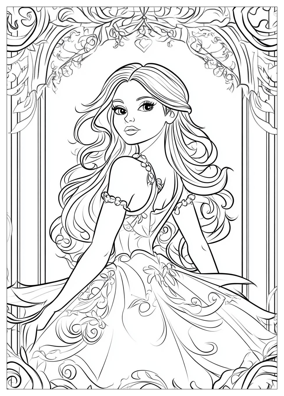 Ever After High Coloring Pages-18