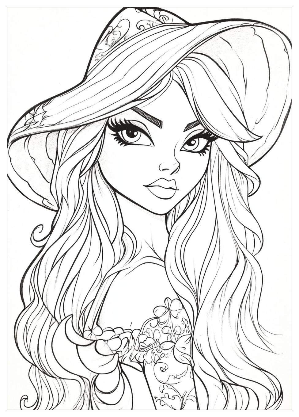 Ever After High Coloring Pages-19