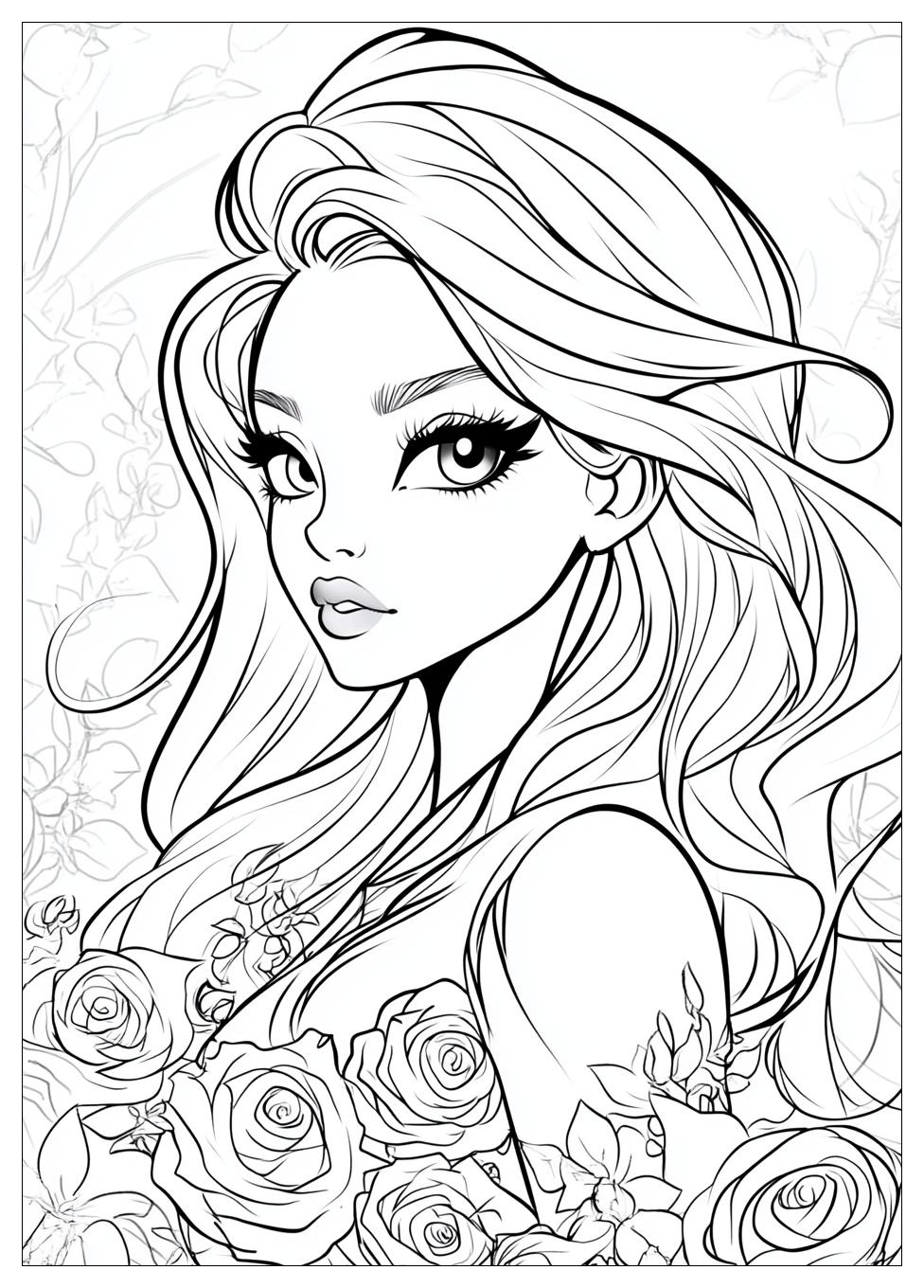 Ever After High Coloring Pages-2