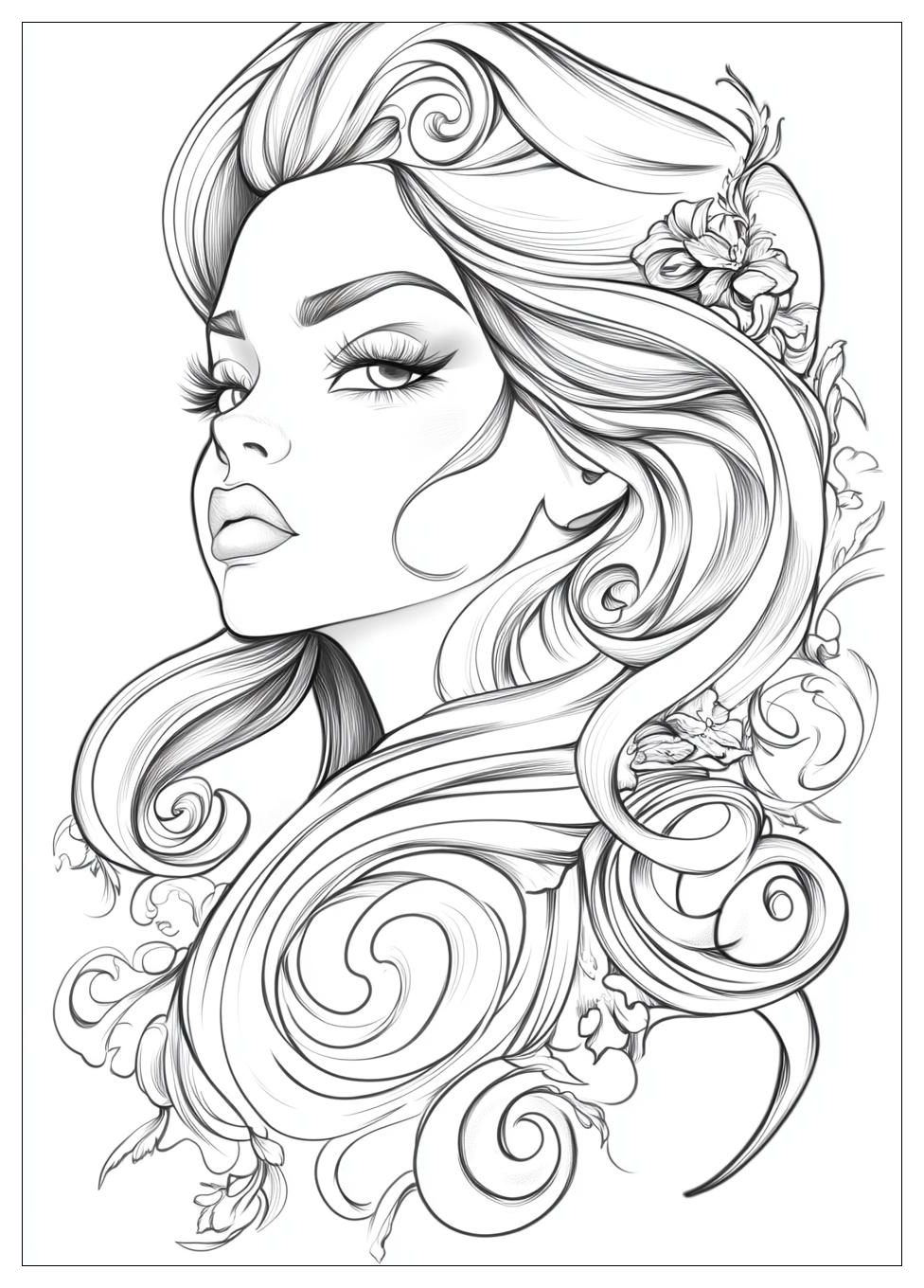 Ever After High Coloring Pages-20