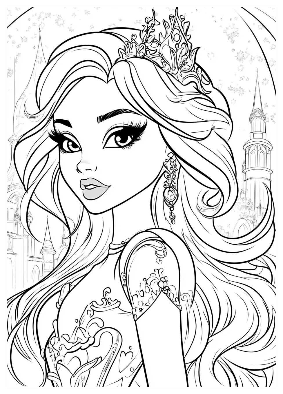Ever After High Coloring Pages-3