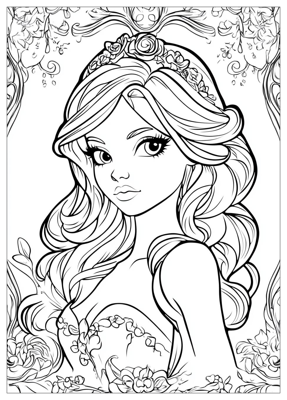 Ever After High Coloring Pages-5