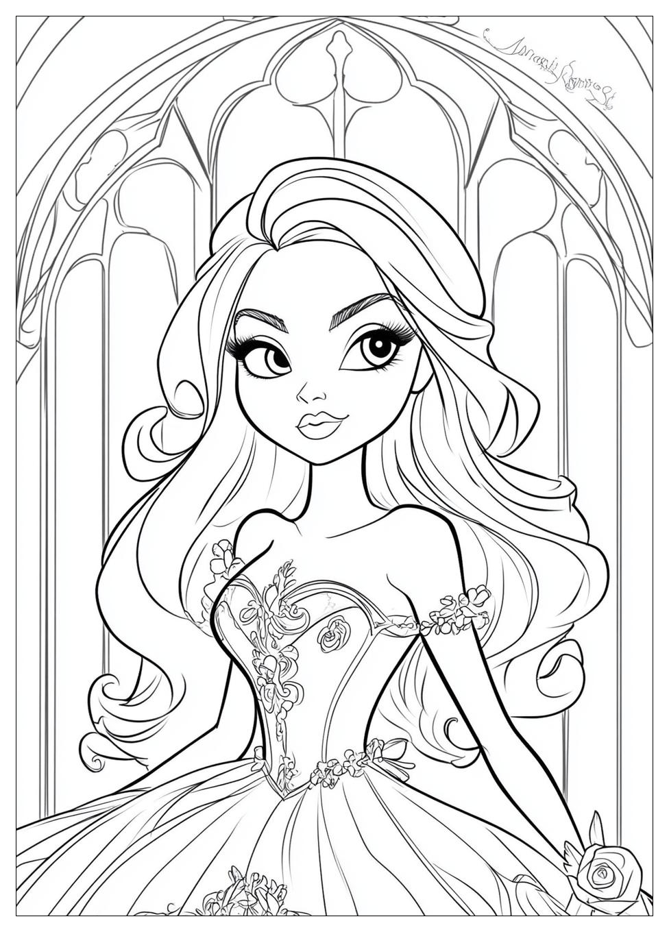 Ever After High Coloring Pages-6