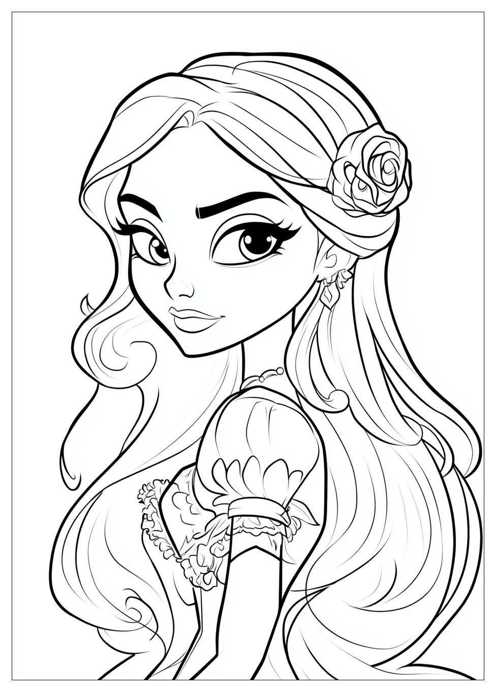 Ever After High Coloring Pages-7