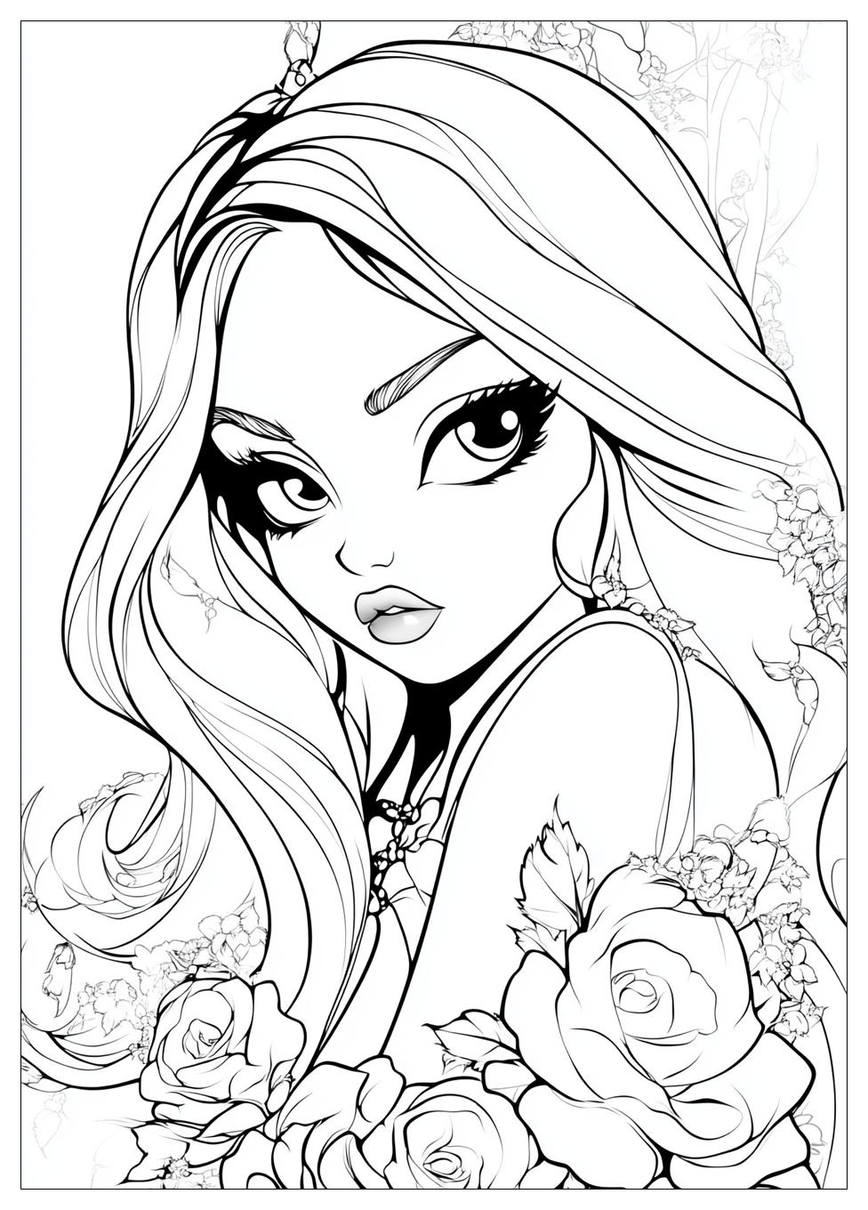 Ever After High Coloring Pages-9
