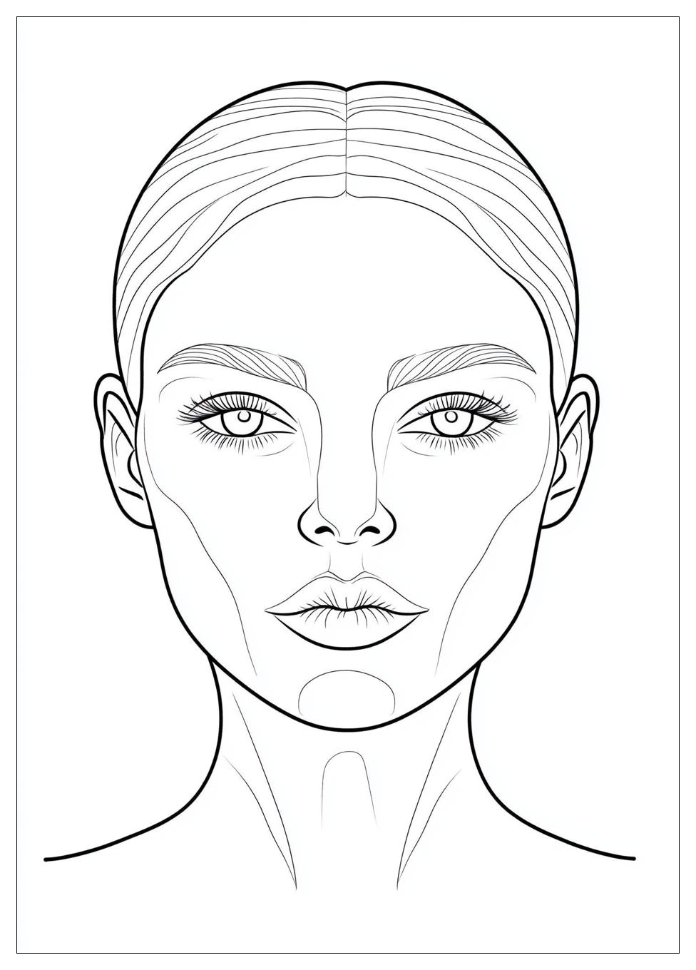Face Coloring Pages-10