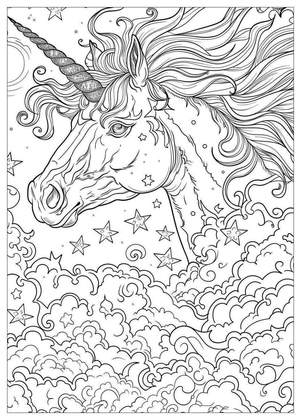 Fantasy Coloring Pages-12