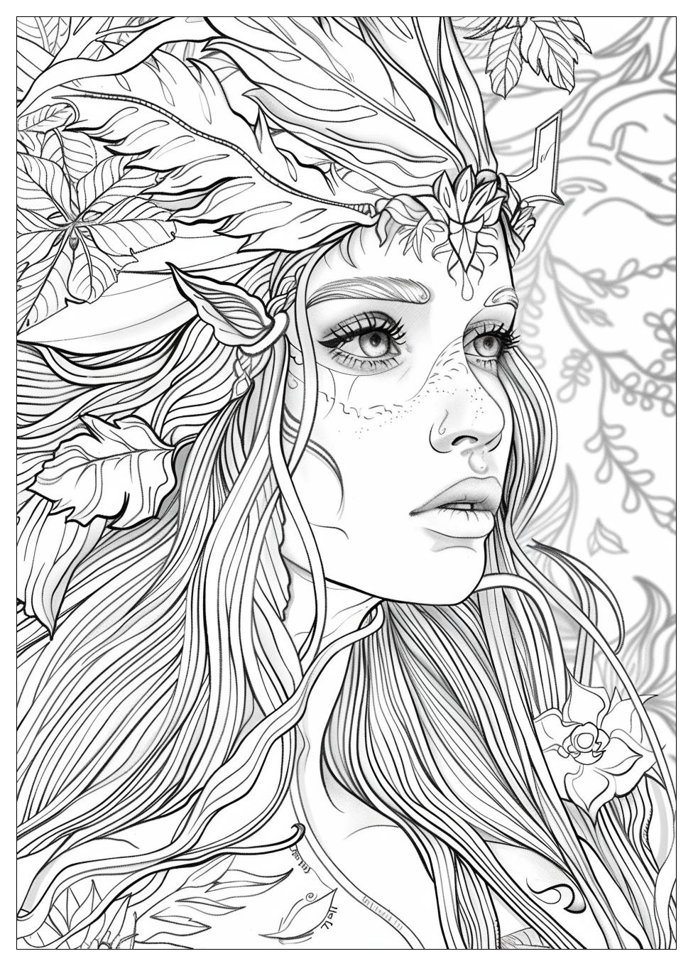 Fantasy Coloring Pages-18