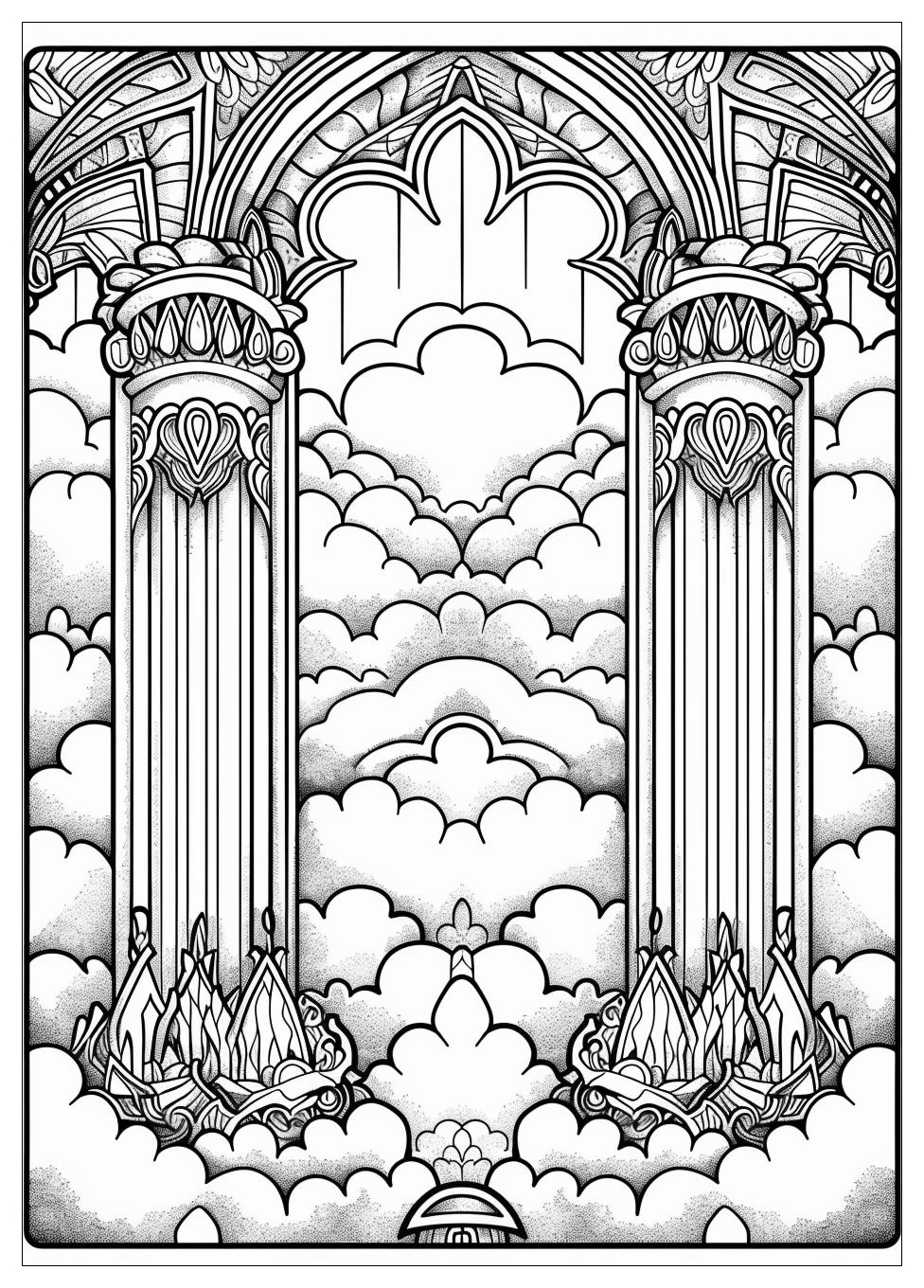 Fantasy Coloring Pages-5