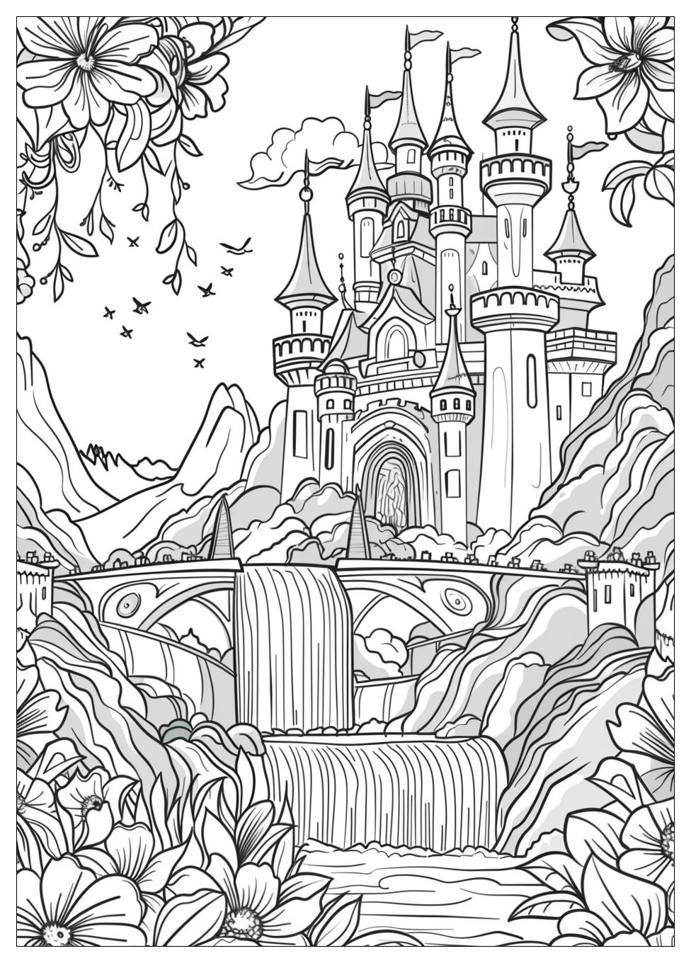 Fantasy Coloring Pages-7