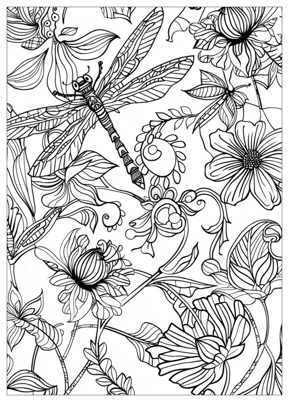 Fantasy Coloring Pages-9