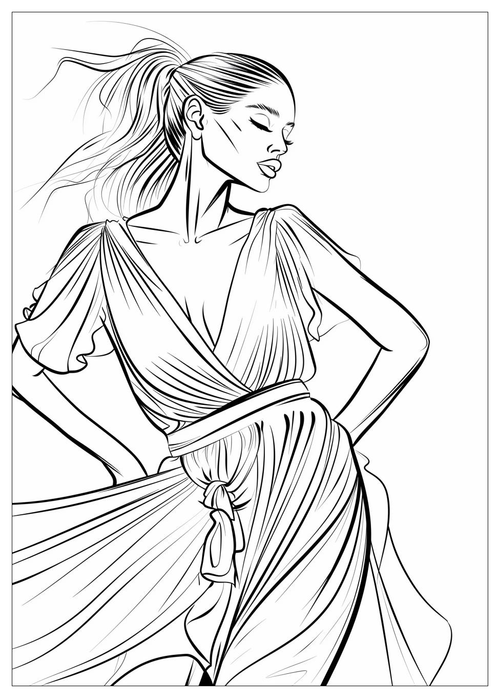 Fashion Coloring Pages-1