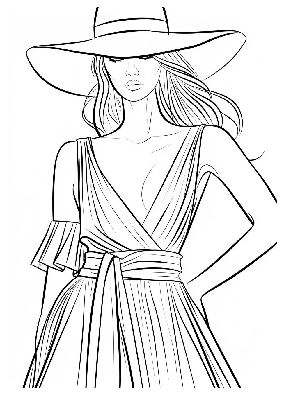 Fashion Coloring Pages-10