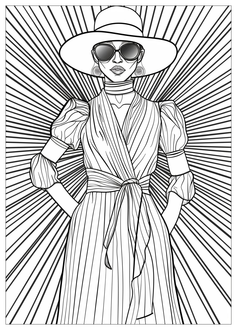 Fashion Coloring Pages-11