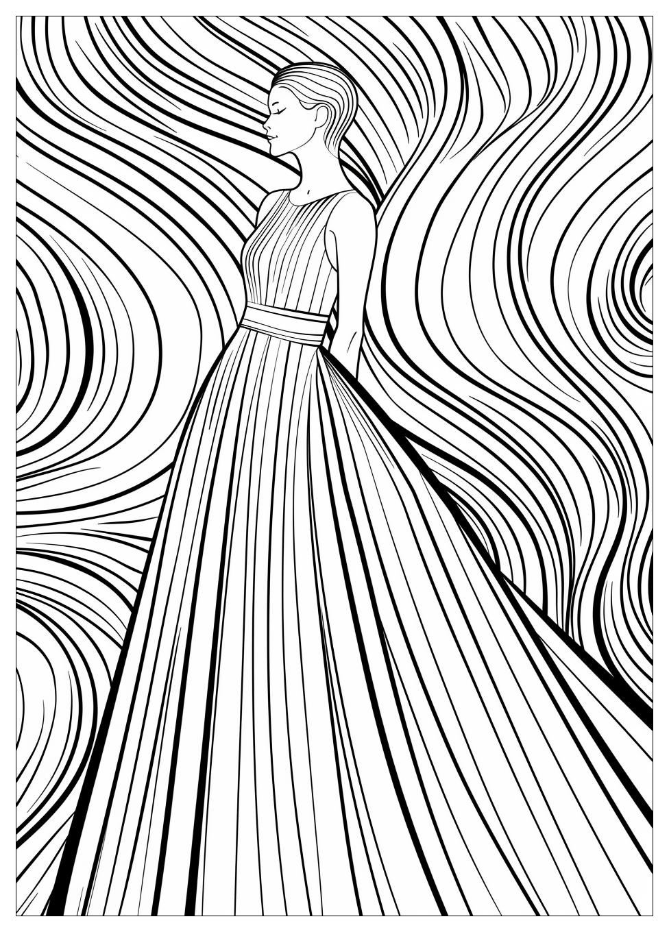 Fashion Coloring Pages-12