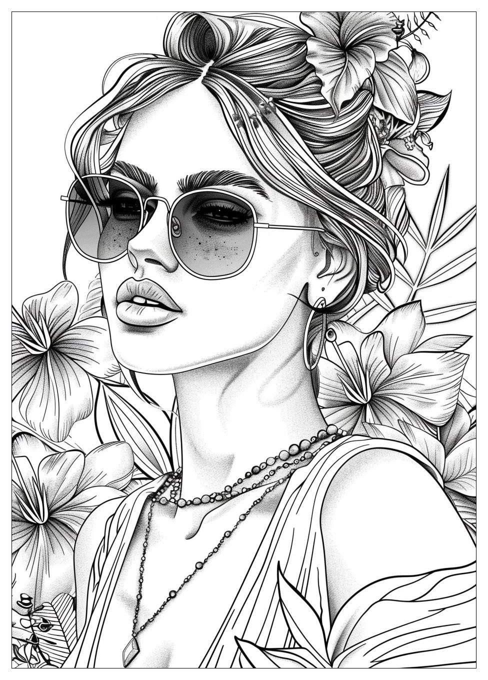 Fashion Coloring Pages-13