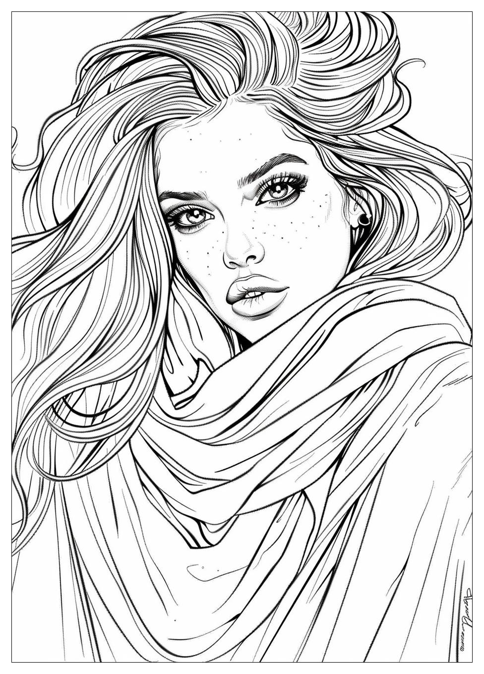Fashion Coloring Pages-14