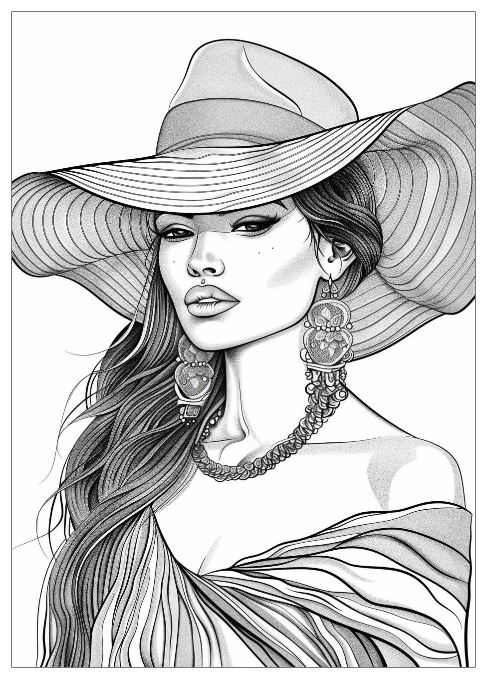 Fashion Coloring Pages-15