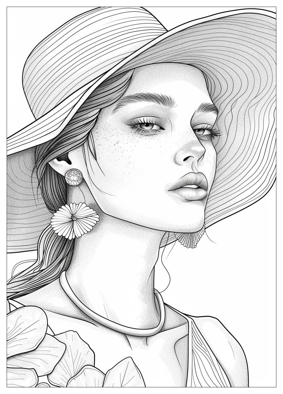 Fashion Coloring Pages-17
