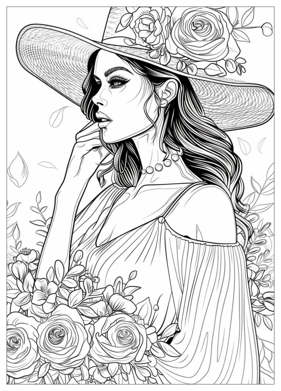 Fashion Coloring Pages-18