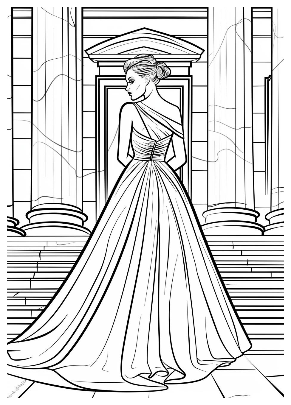 Fashion Coloring Pages-2