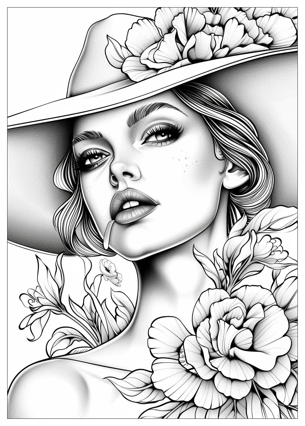 Fashion Coloring Pages-20