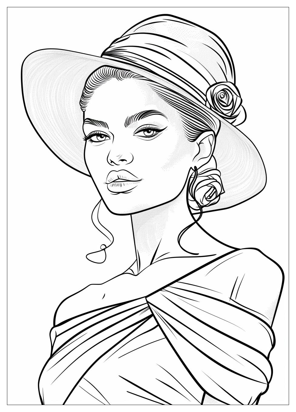 Fashion Coloring Pages-4