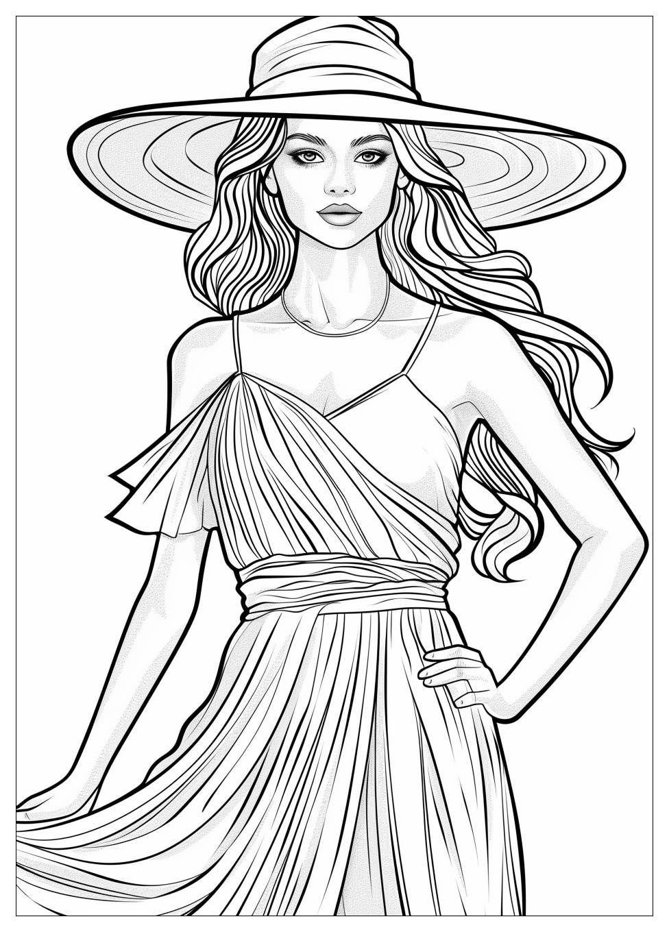 Fashion Coloring Pages-6
