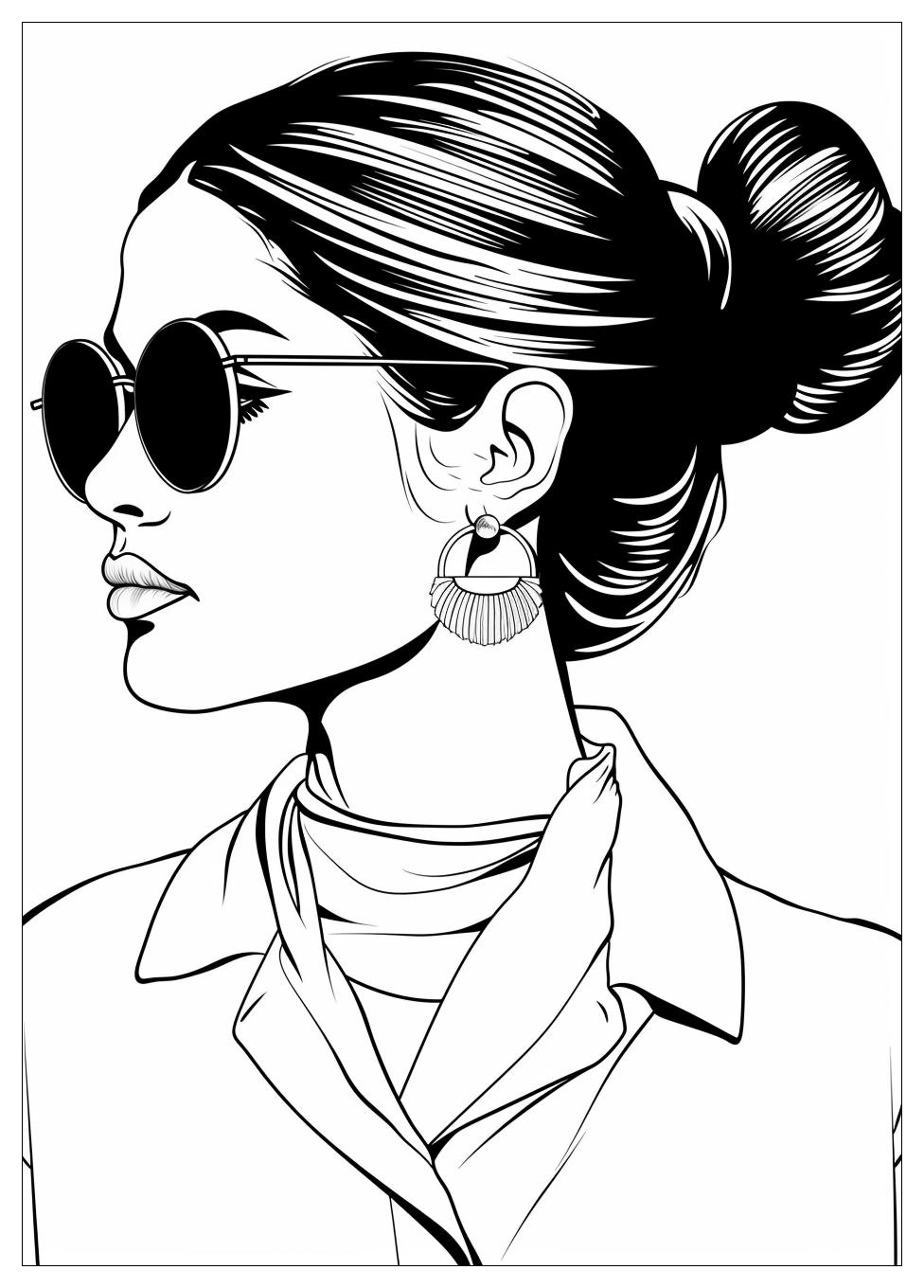 Fashion Coloring Pages-7